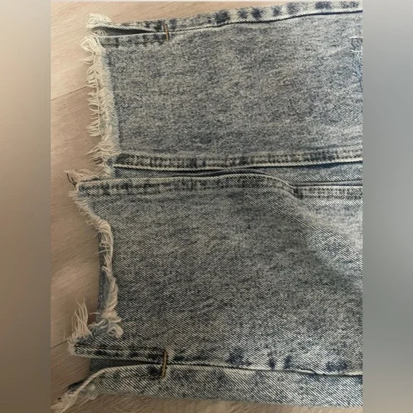 kancan high-waisted acid-washed denim jeans womans size 5/32 - Picture 4 of 5